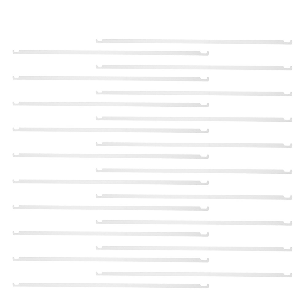 File Folder Hanging - 20 Pcs Office Accessories Bar Bill