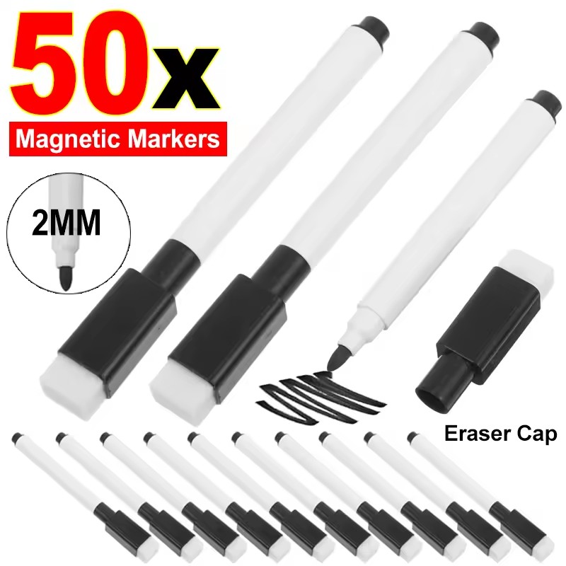 Whiteboard Marker Pen Dry Eras - огляд і ціна Whiteboard Marker Set