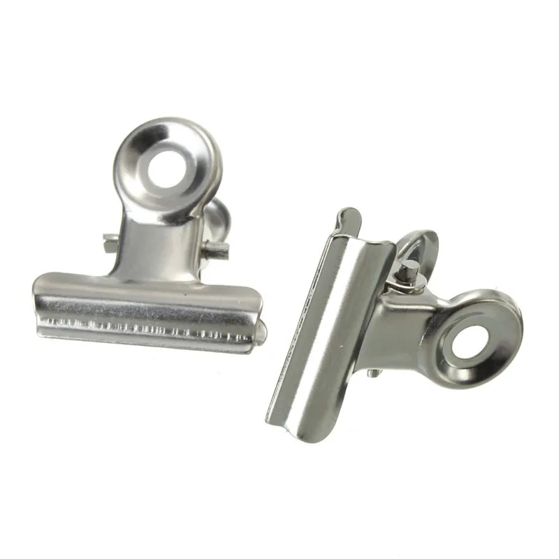 Affordable 10 Pcs Silver Tone  - огляд і ціна Binder Clip Assorted
