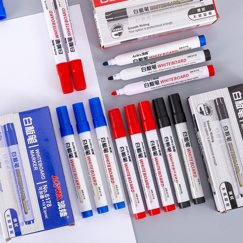 3-60Pcs Erasable Magnetic Whit - огляд і ціна Whiteboard Marker Set