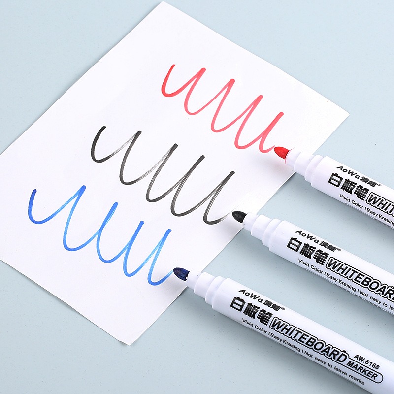 3-60Pcs Erasable Magnetic Whit - огляд і ціна Whiteboard Marker Set