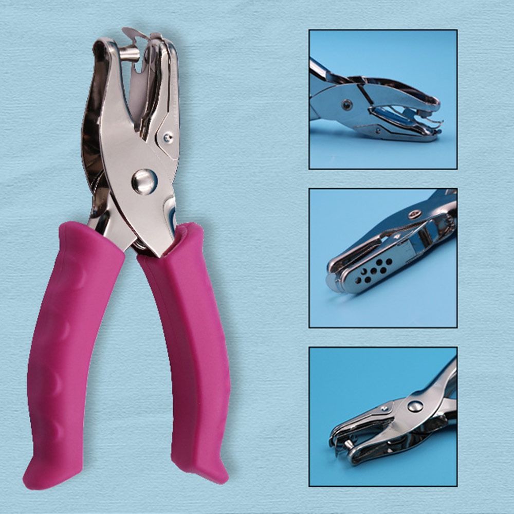 New Metal Perler Beads Hole Pu - огляд і ціна Paper Punch 3 Hole