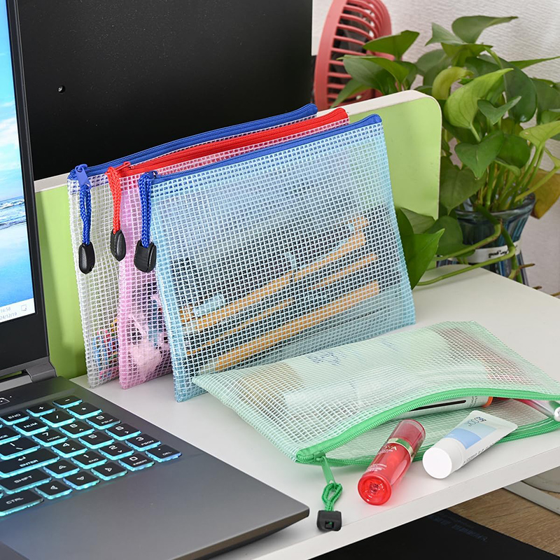 5pcs Stationery Storage Bag A4 - огляд і ціна Portfolio Folder Zip