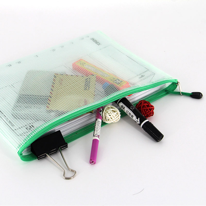 5pcs Stationery Storage Bag A4 - огляд і ціна Portfolio Folder Zip
