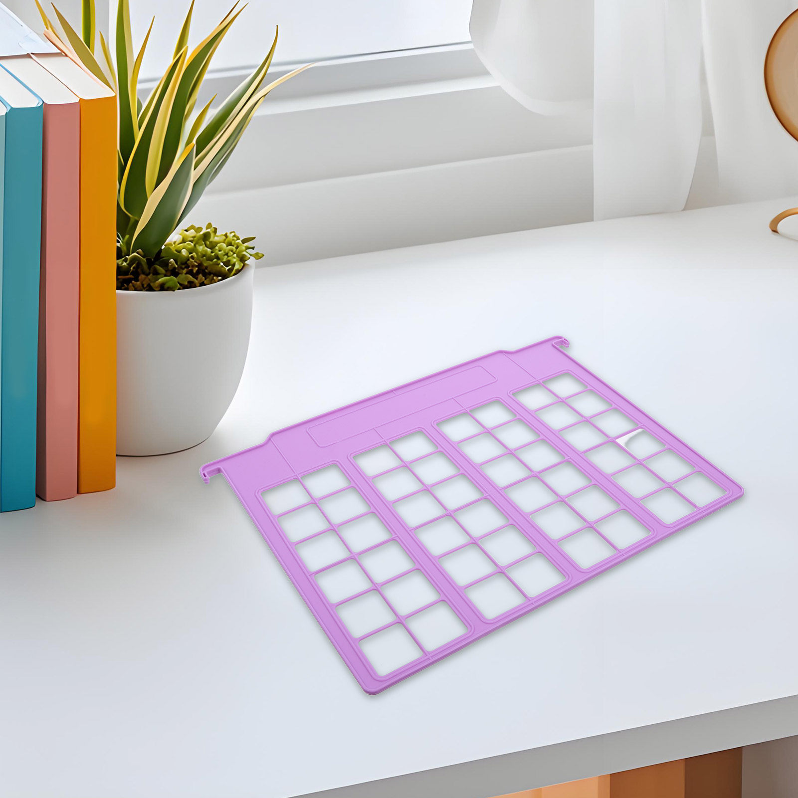 6Pcs Plastic Hanging File Divi - огляд і ціна File Folder Hanging
