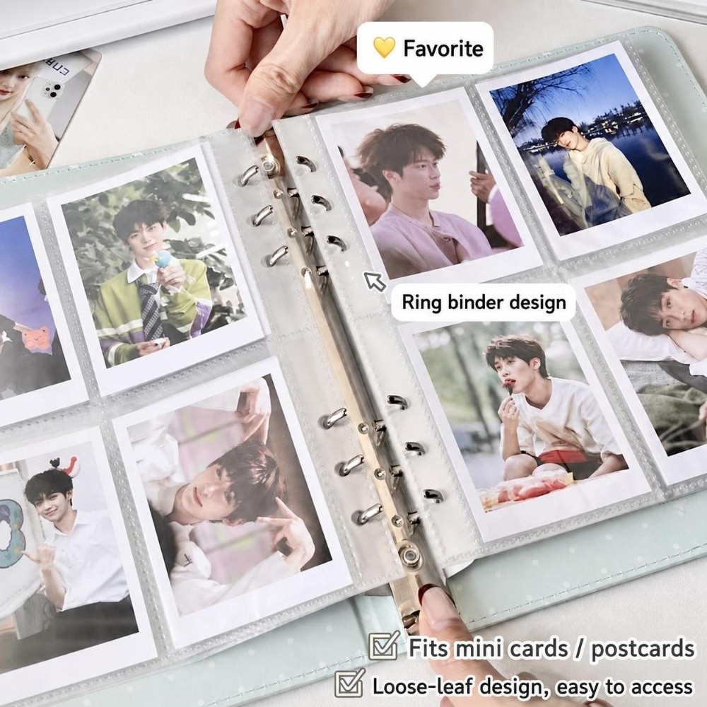 Polka Dot Piano Binder Noteboo - огляд і ціна Notebook Dotted A5