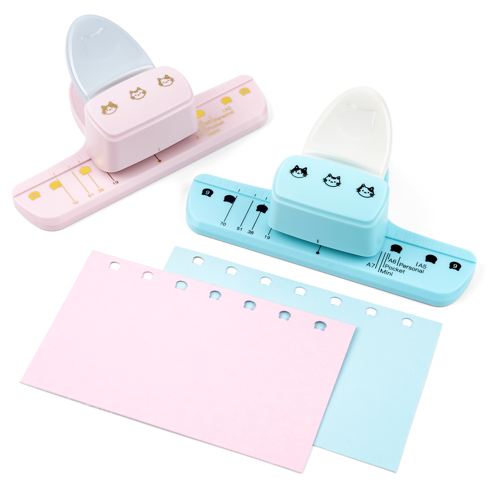 Cat Head 3-Hole Binder Punch w - огляд і ціна Paper Punch 3 Hole