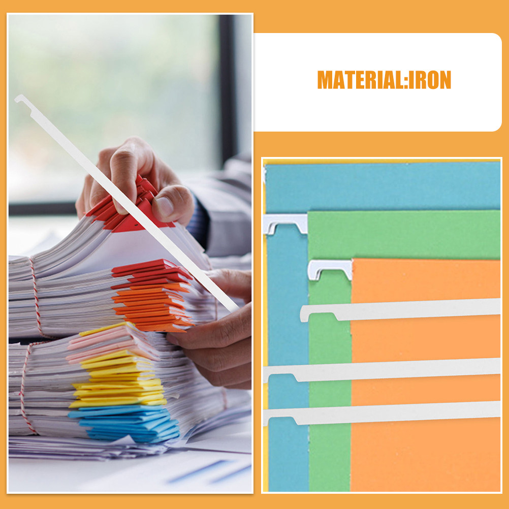 20 Pcs Office Accessories Bar  - огляд і ціна File Folder Hanging