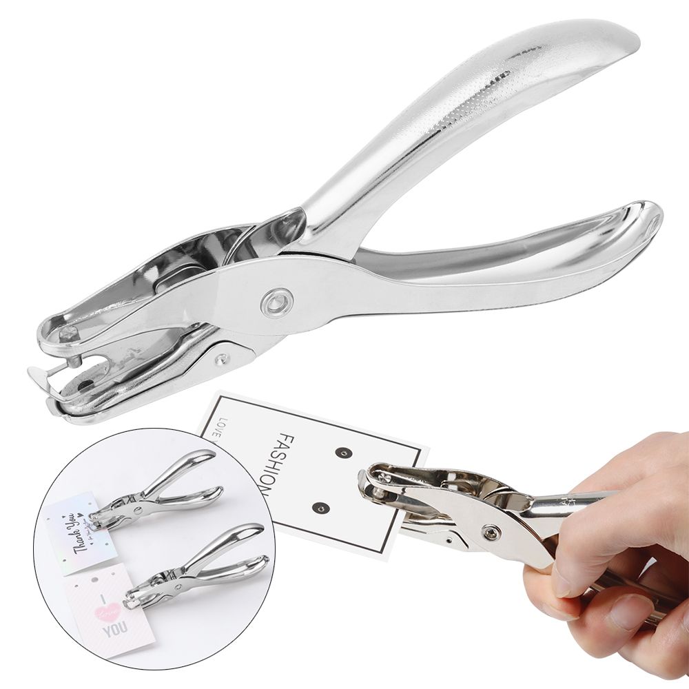 3/6mm Handhold Single Hole Pun - огляд і ціна Paper Punch 3 Hole