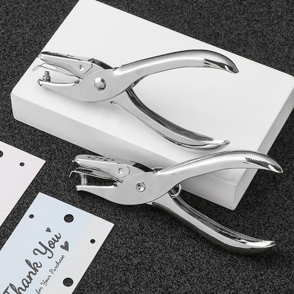 3/6mm Handhold Single Hole Pun - огляд і ціна Paper Punch 3 Hole
