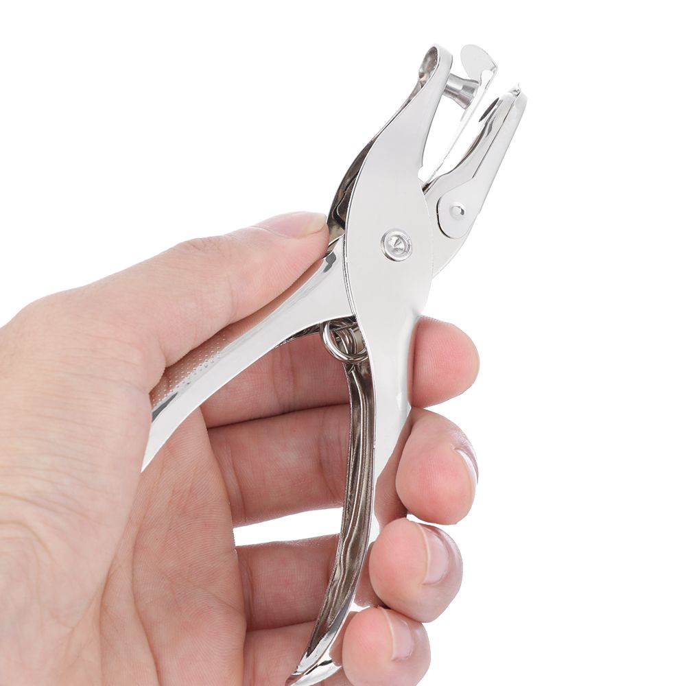 3/6mm Handhold Single Hole Pun - огляд і ціна Paper Punch 3 Hole