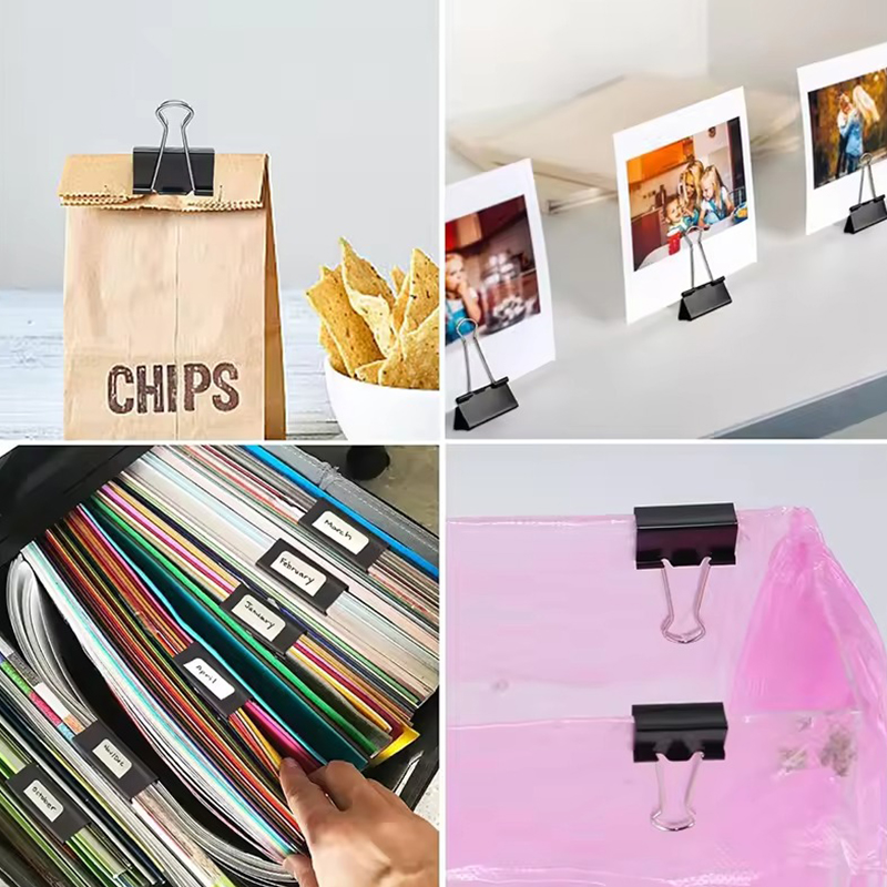 10PCS 25mm Size Metal Binder C - огляд і ціна Supply Of Office Stationery