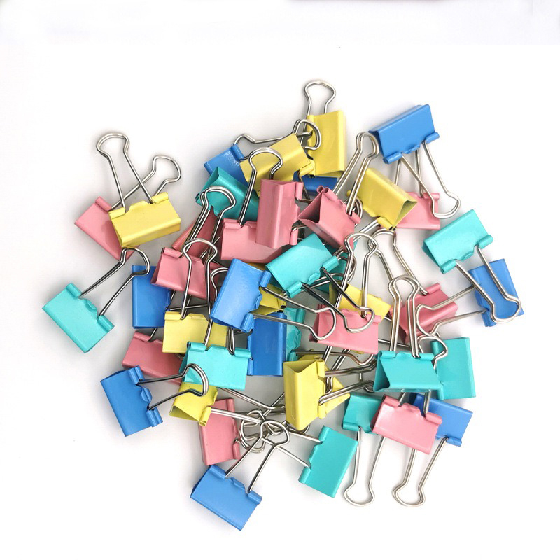 10PCS 25mm Size Metal Binder C - огляд і ціна Supply Of Office Stationery