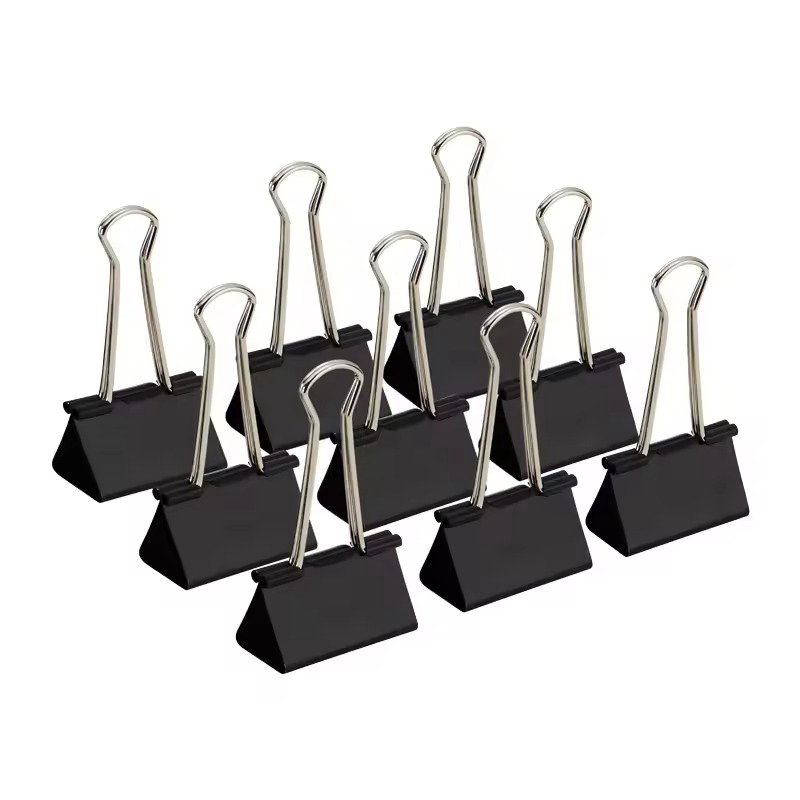 10PCS 25mm Size Metal Binder C - огляд і ціна Supply Of Office Stationery