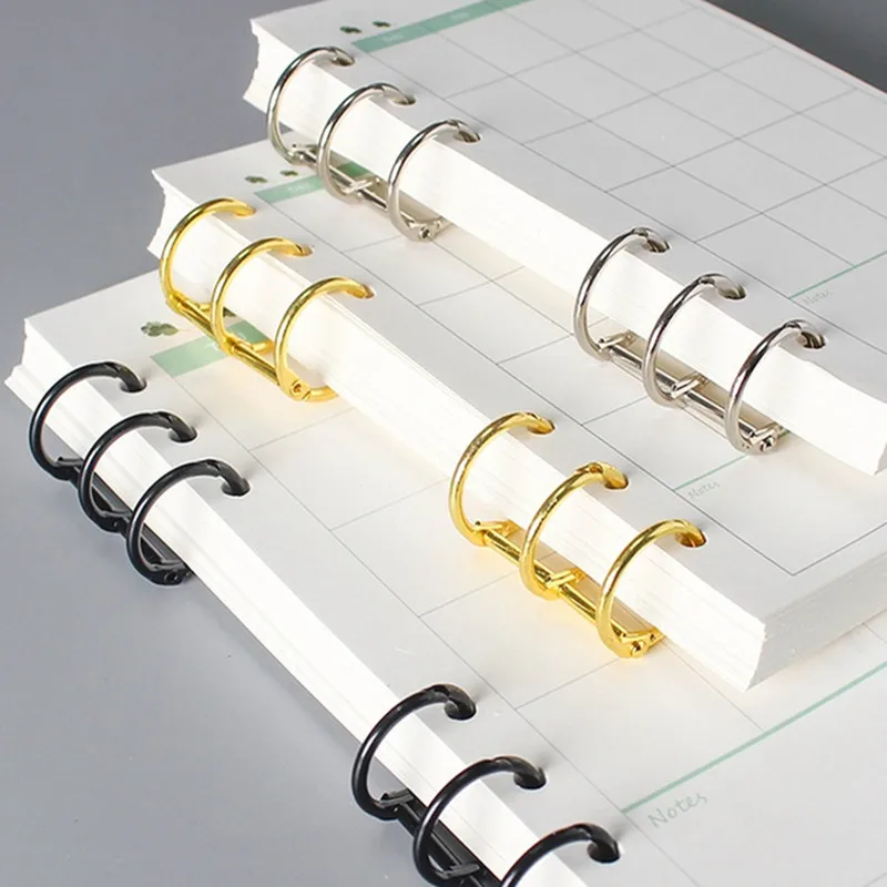2pcs/set Metal Book Rings File - огляд і ціна Binder Clip Assorted