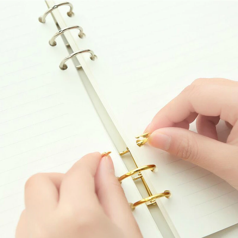 2pcs/set Metal Book Rings File - огляд і ціна Binder Clip Assorted