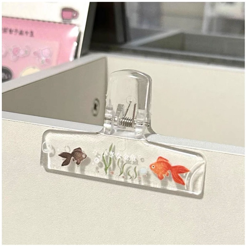 Clear Acrylic Binder Clips Car - огляд і ціна Binder Clip Assorted