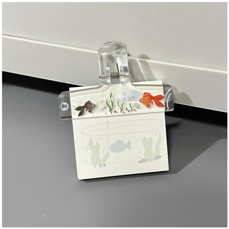 Clear Acrylic Binder Clips Car - огляд і ціна Binder Clip Assorted