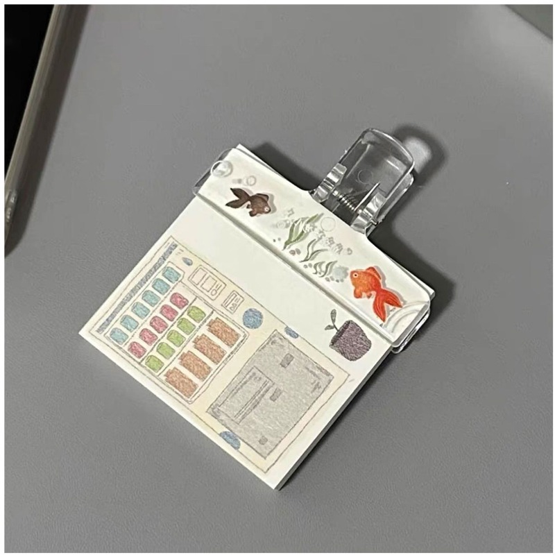 Clear Acrylic Binder Clips Car - огляд і ціна Binder Clip Assorted