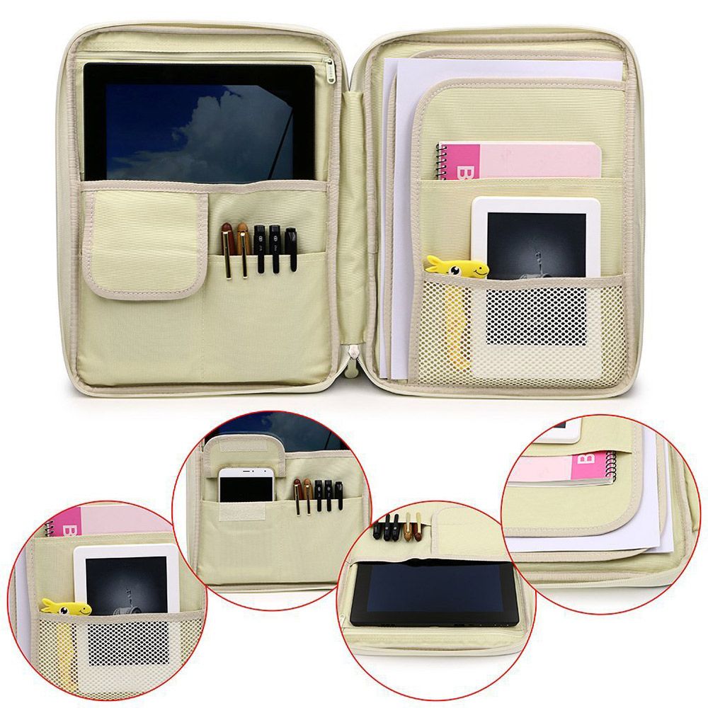 Travel Zipped File Organizer D - огляд і ціна Portfolio Folder Zip