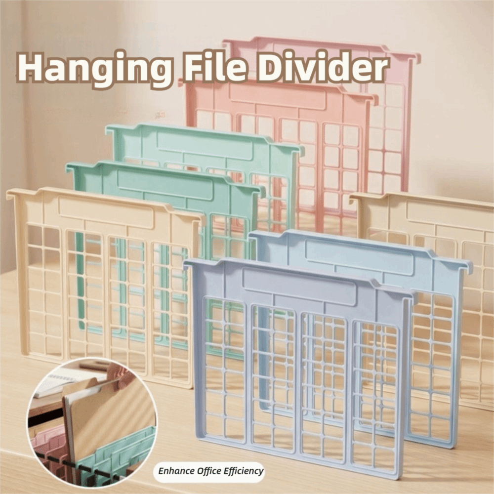 8pcs Durable Plastic Hanging F - огляд і ціна File Folder Hanging