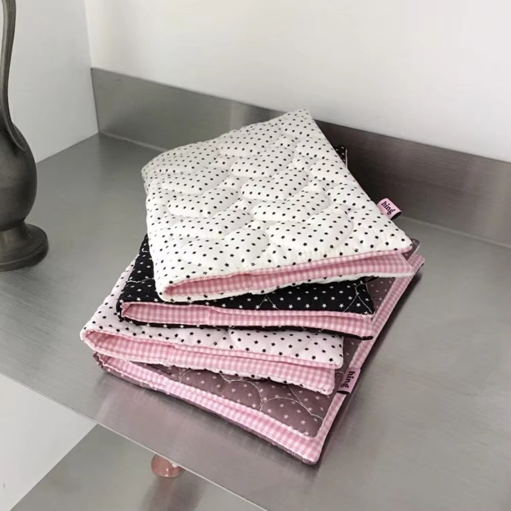 Cute Quilted Cotton A5 Book Co - огляд і ціна Notebook Dotted A5