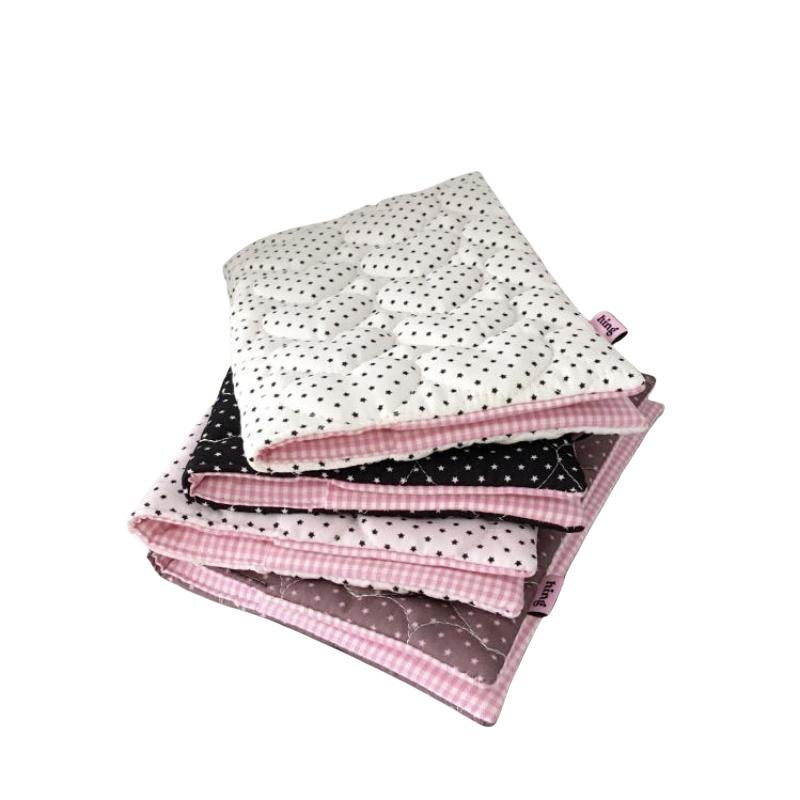 Polka Dot A5 Book Cover: Quilt - огляд і ціна Notebook Dotted A5