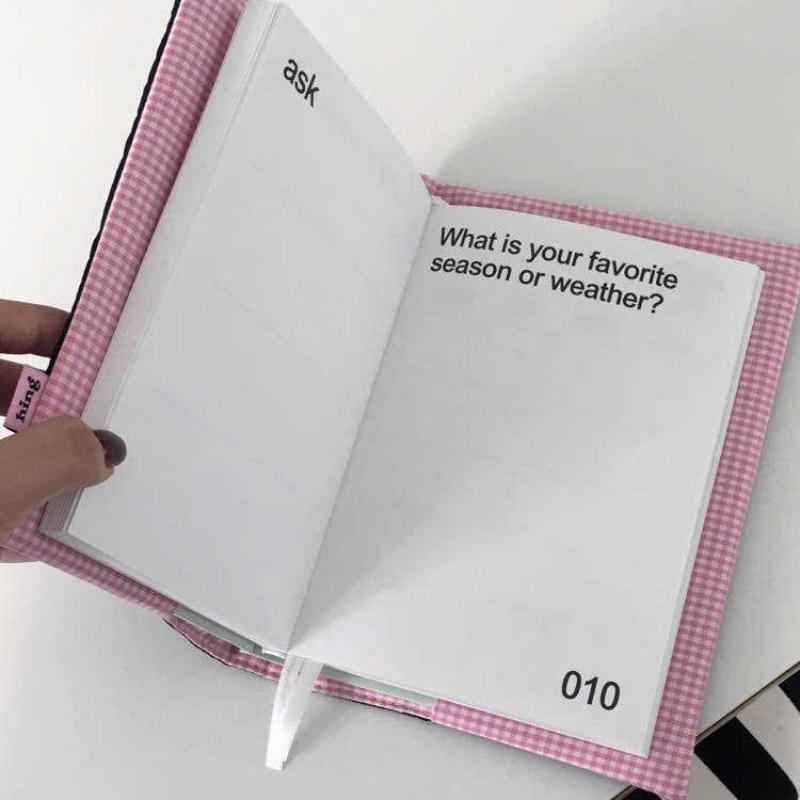Polka Dot A5 Book Cover: Quilt - огляд і ціна Notebook Dotted A5