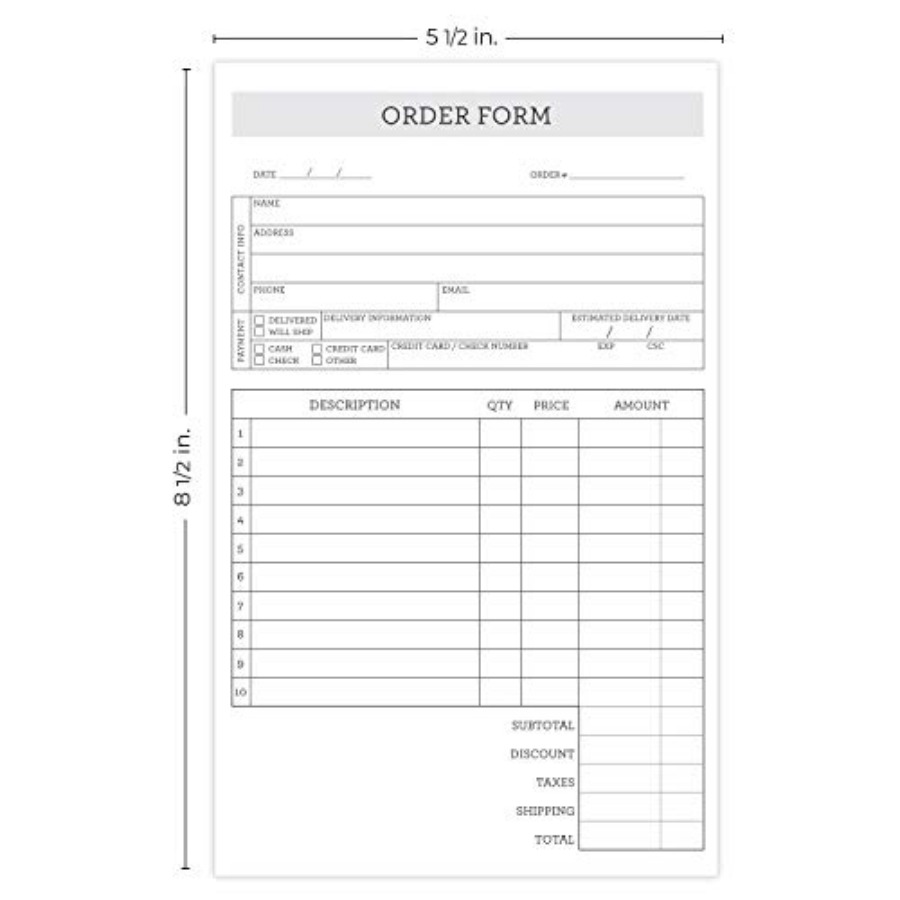 Simply Classic 2-Part Carbonle - огляд і ціна Carbon Copy Book