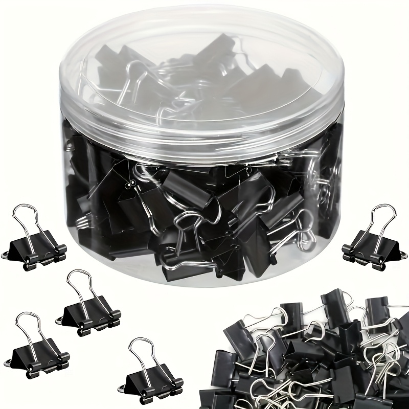 Colored & Black Binder Clips O - огляд і ціна Binder Clip Assorted