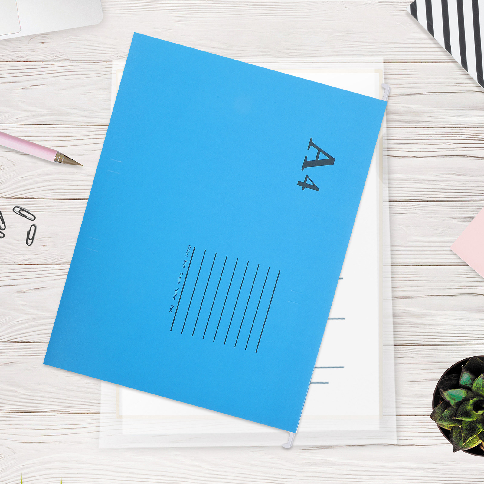 10Pcs A4 Suspension File Folde - огляд і ціна File Folder Hanging