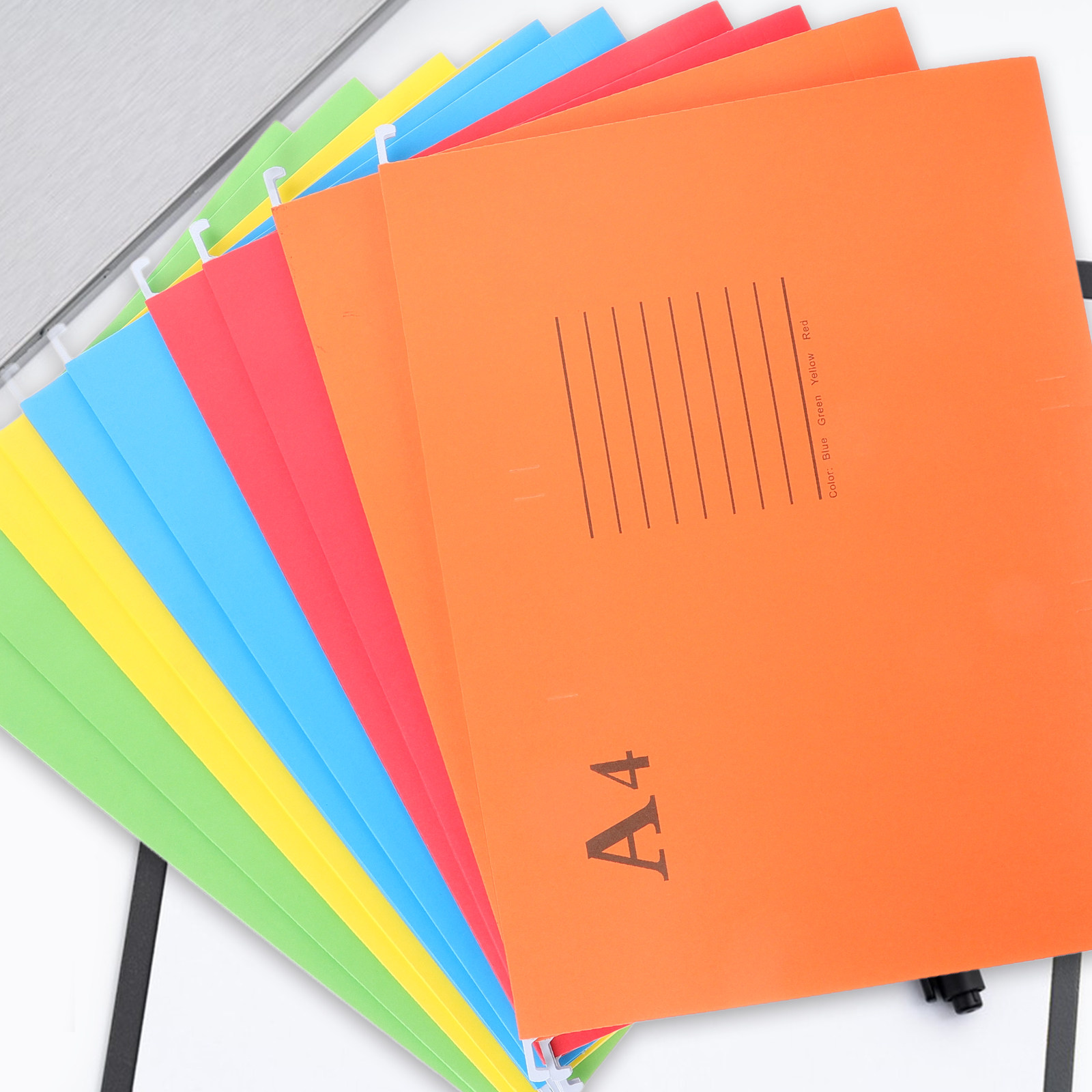 10Pcs A4 Suspension File Folde - огляд і ціна File Folder Hanging