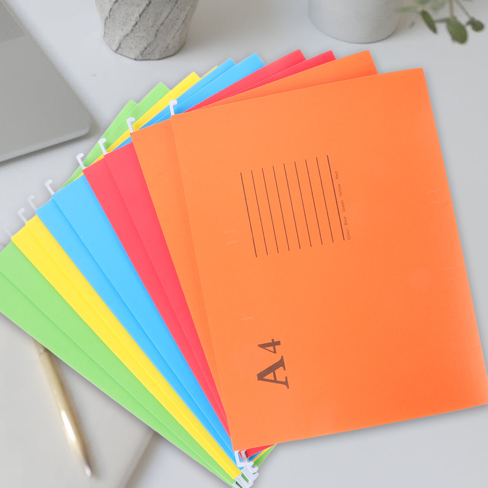 10Pcs A4 Suspension File Folde - огляд і ціна File Folder Hanging