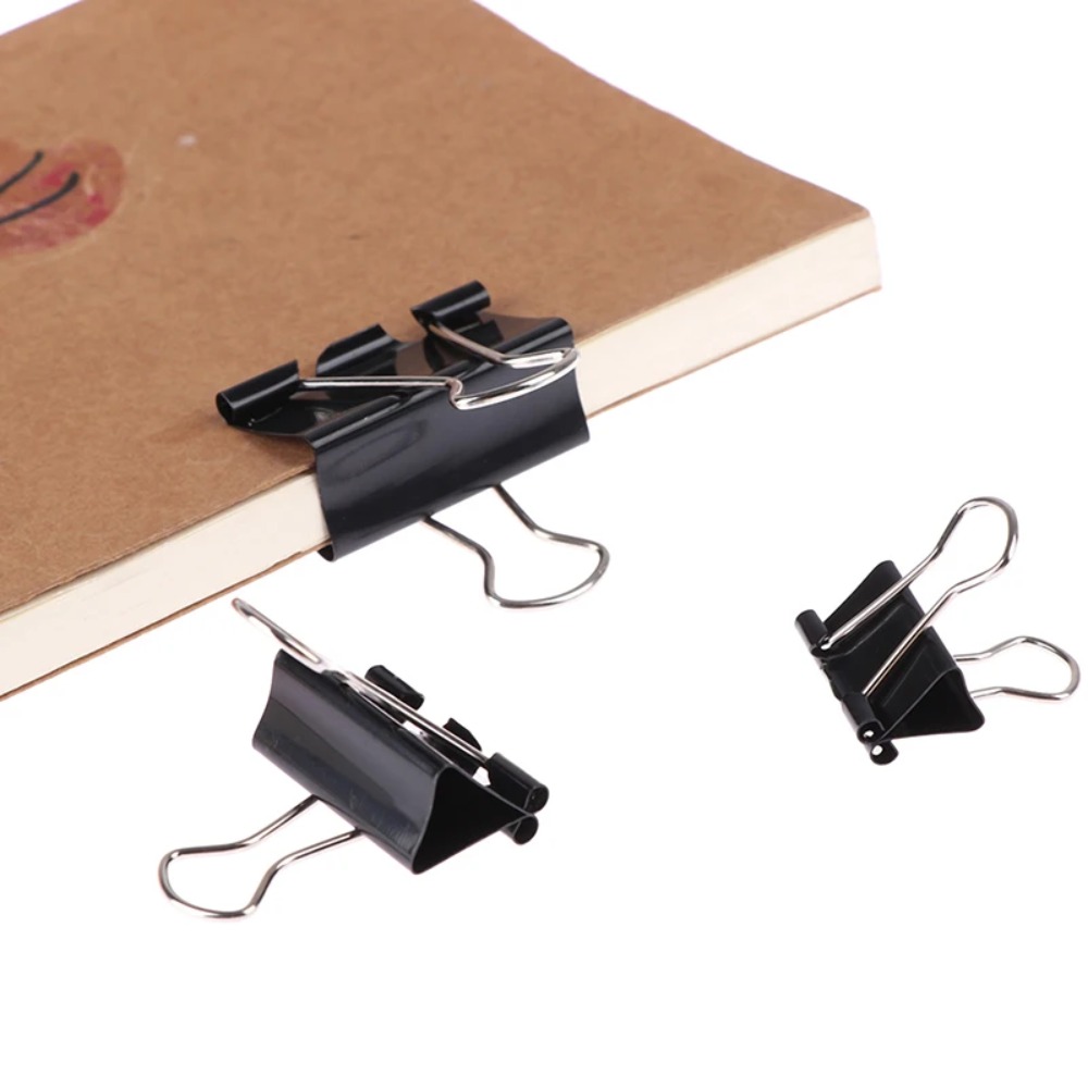 10pcs Metal Binder Clips 19mm  - огляд і ціна Binder Clip Assorted