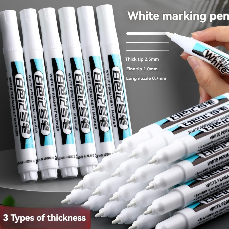 1/10/20Pcs White Permanent Mar - огляд і ціна Whiteboard Marker Set