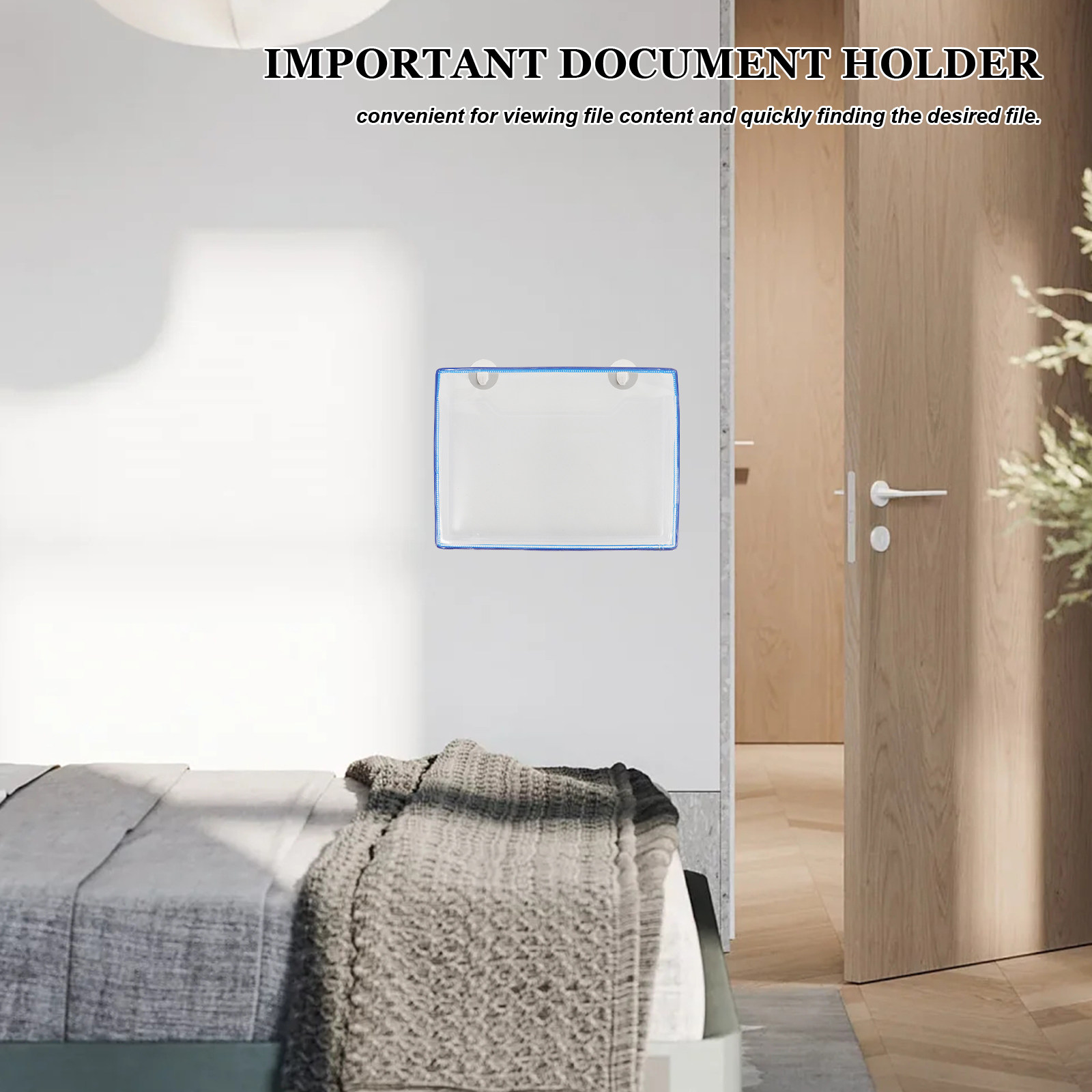A4 Transparent File Folder Wal - огляд і ціна File Folder Hanging