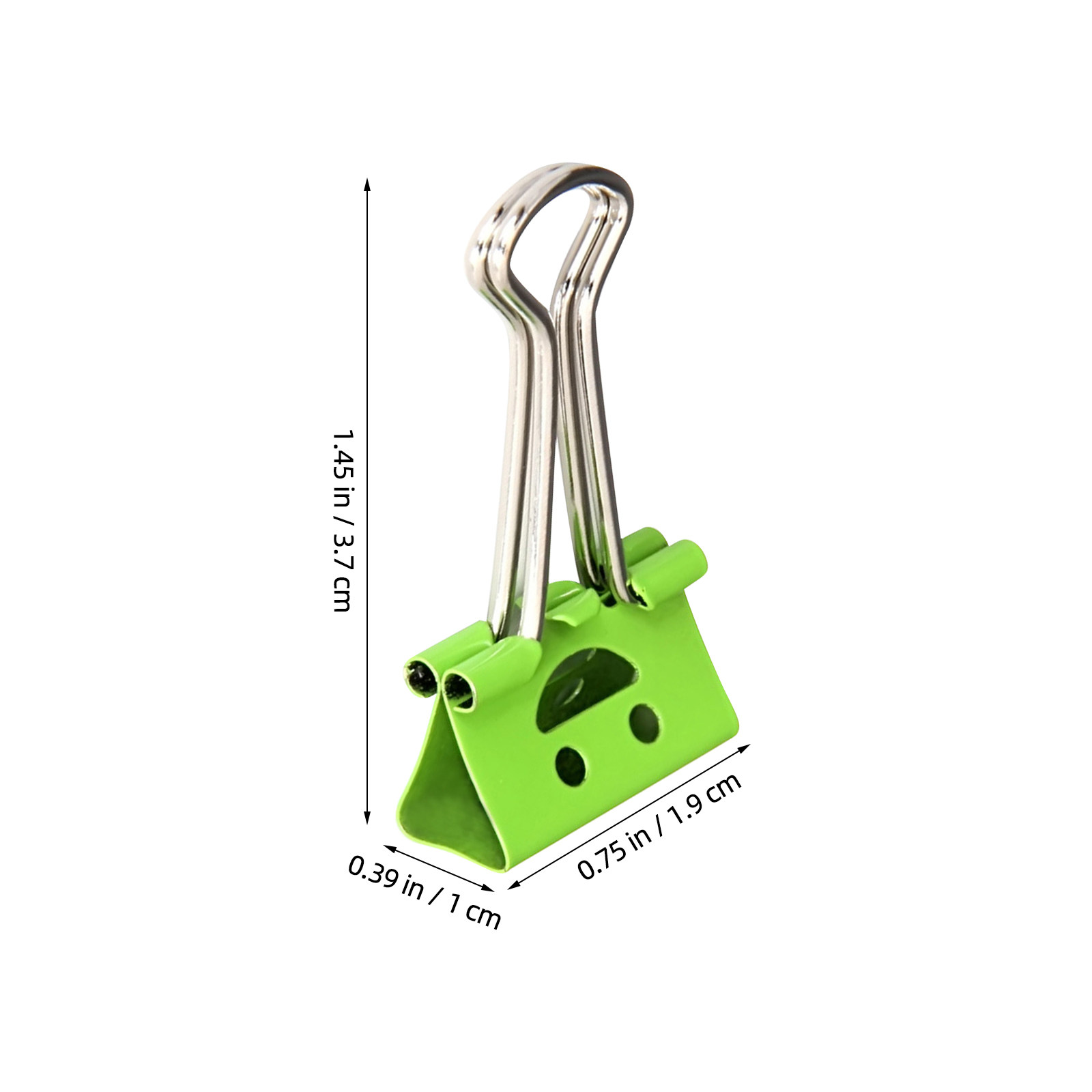 40Pcs Assorted Color Tail Clip - огляд і ціна Binder Clip Assorted