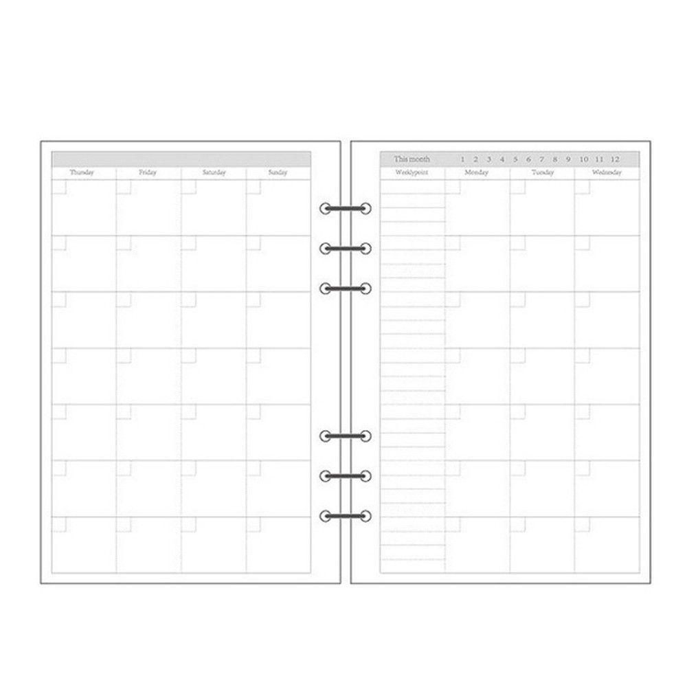 Grid Daily Planner 45 Sheets S - огляд і ціна Notebook Dotted A5