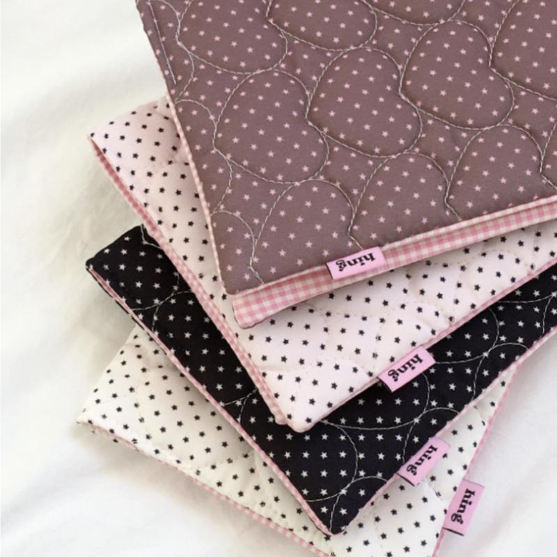 Polka Dot A5 Book Cover Quilte - огляд і ціна Notebook Dotted A5