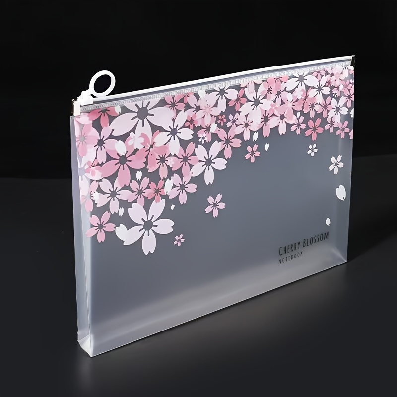 Random Pattern Transparent A4  - огляд і ціна Portfolio Folder Zip