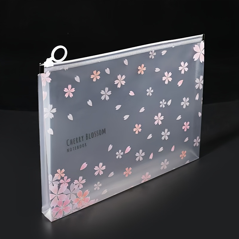 Random Pattern Transparent A4  - огляд і ціна Portfolio Folder Zip