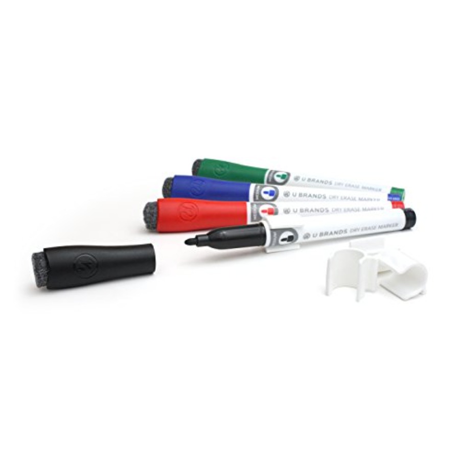 Fine Tip Dry Erase Markers wit - огляд і ціна Whiteboard Marker Set