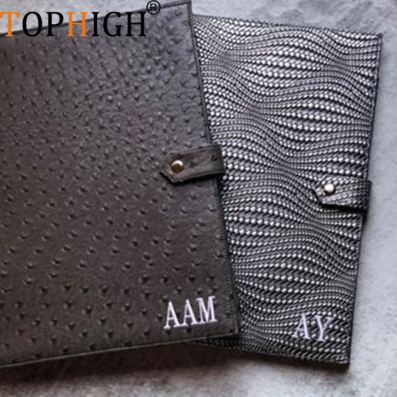 TOPHIGH Newly Office Women Cro - огляд і ціна Portfolio Folder Zip